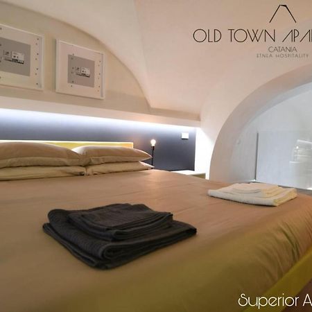 Old Town Apartments Катания Экстерьер фото